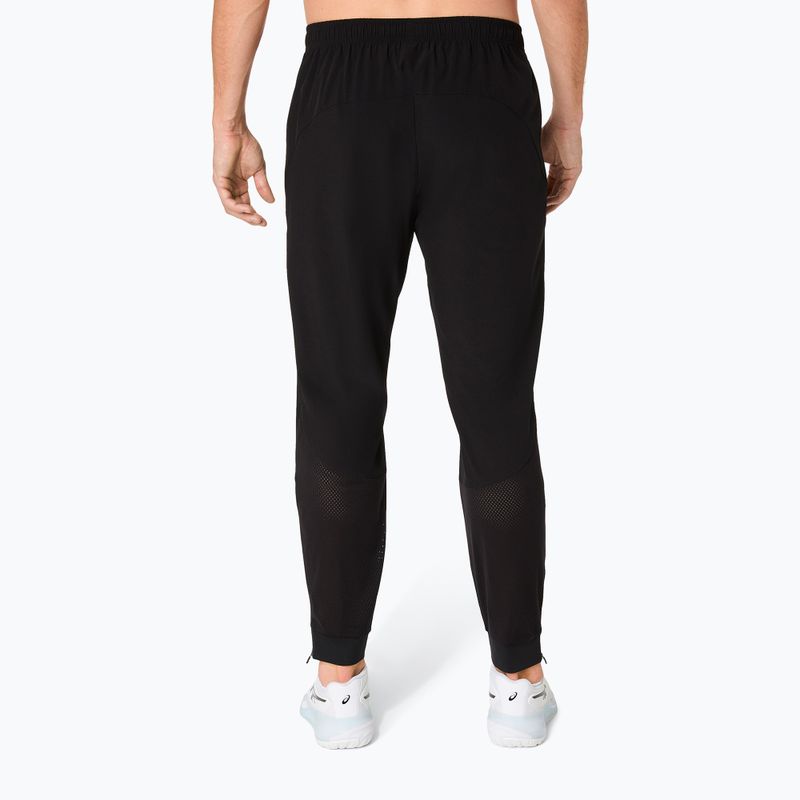 Штани тенісні чоловічі ASICS Match Pant performance black 3