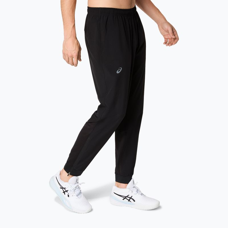 Штани тенісні чоловічі ASICS Match Pant performance black 4