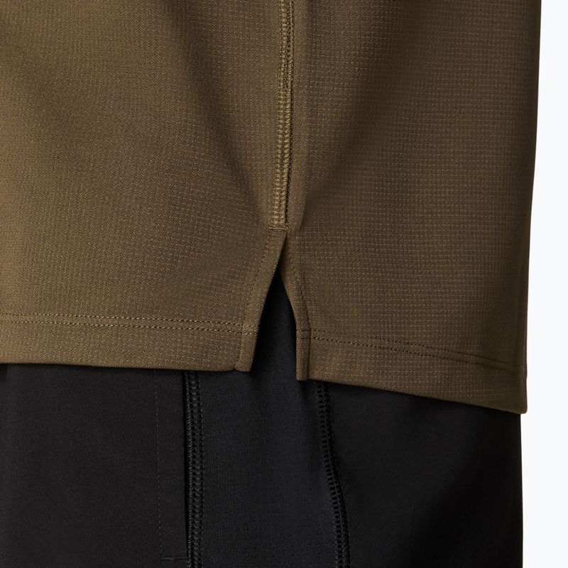 Футболка для бігу чоловіча ASICS Core Singlet brown stone 6