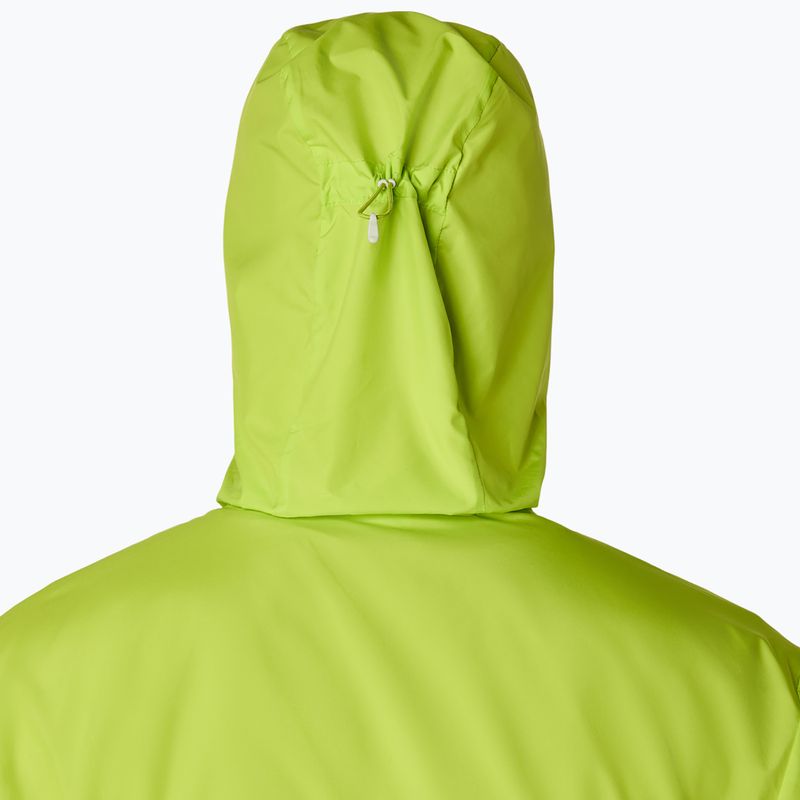 Куртка для бігу чоловіча ASICS Core neon lime 6