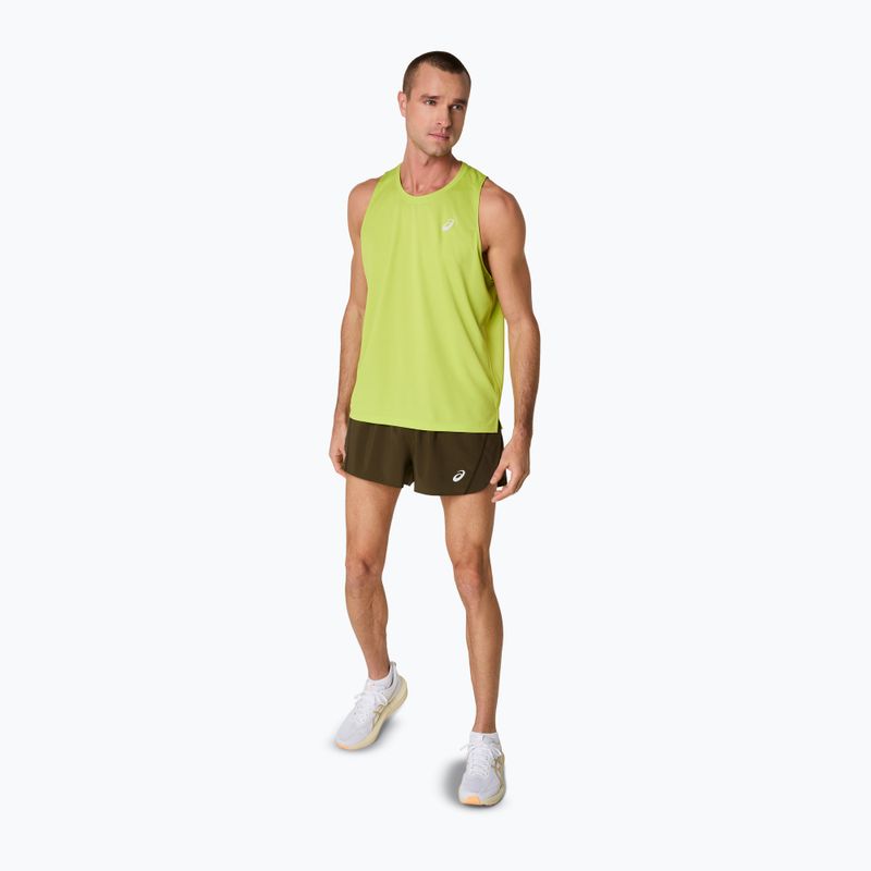 Шорти для бігу чоловічі ASICS Core Split Short brown stone 2