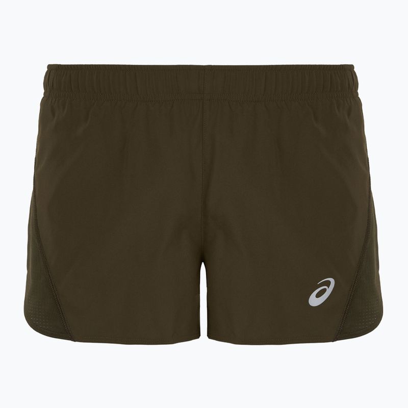 Шорти для бігу чоловічі ASICS Core Split Short brown stone 7