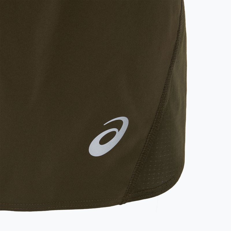 Шорти для бігу чоловічі ASICS Core Split Short brown stone 9