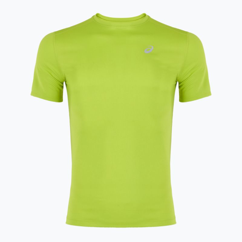 Футболка для бігу чоловіча ASICS Core neon lime 6