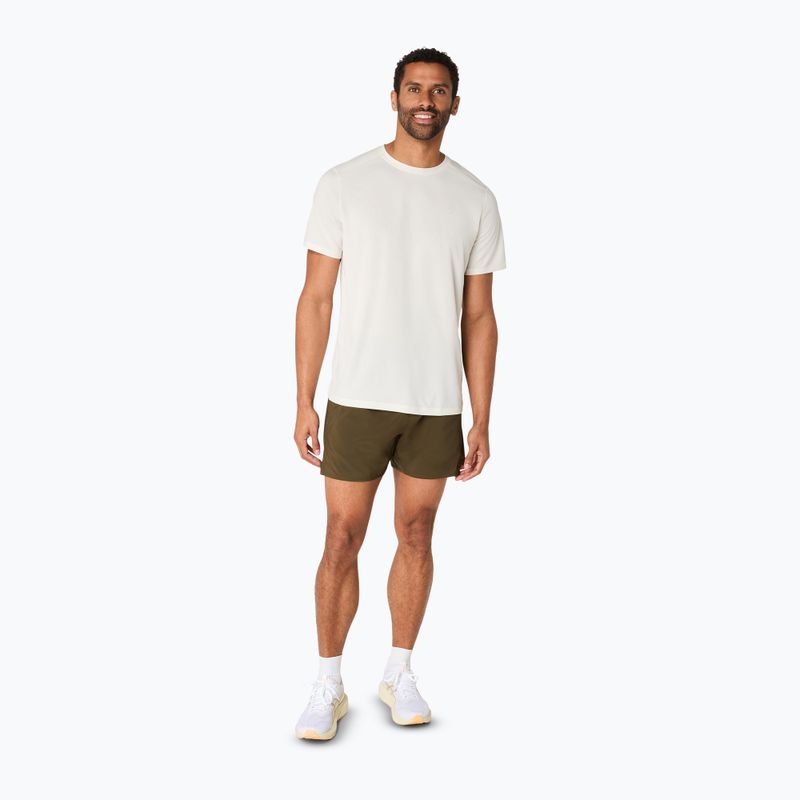 Футболка для бігу чоловіча ASICS Core cream 2