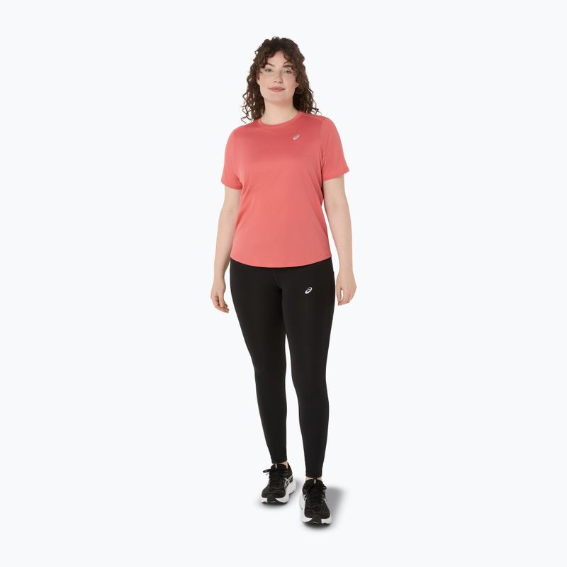 Футболка для тренувань жіноча ASICS Core Top dark pink clay 2