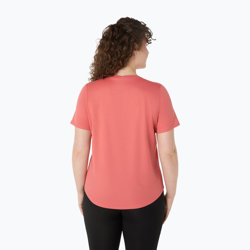 Футболка для тренувань жіноча ASICS Core Top dark pink clay 3
