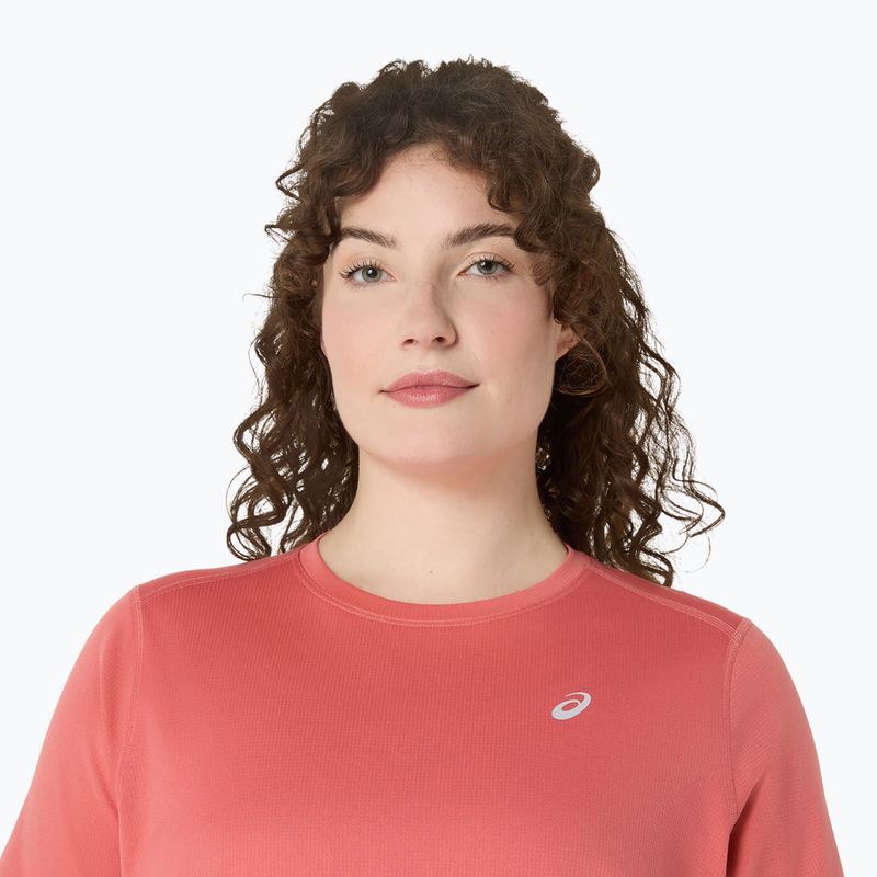 Футболка для тренувань жіноча ASICS Core Top dark pink clay 5