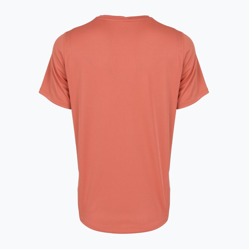 Футболка для тренувань жіноча ASICS Core Top dark pink clay 8