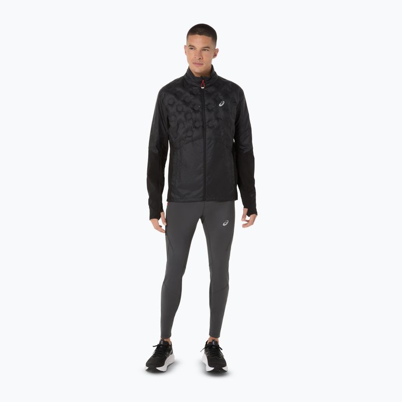 Куртка для бігу чоловіча ASICS Road Winter performance black 2