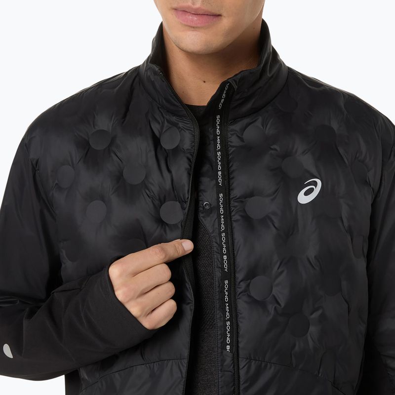 Куртка для бігу чоловіча ASICS Road Winter performance black 6