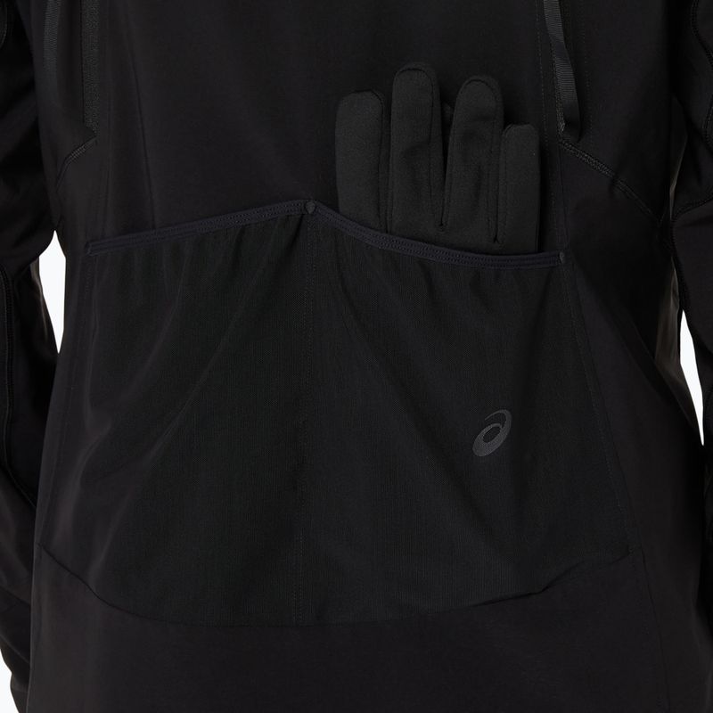 Куртка для бігу чоловіча ASICS Road Winter performance black 8