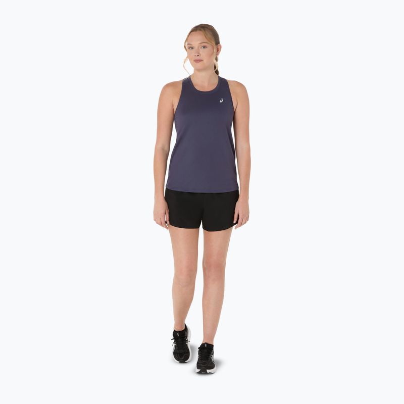 Футболка для бігу жіноча Asics Core Tank indigo fog 2