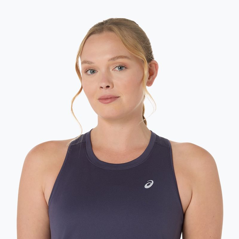 Футболка для бігу жіноча Asics Core Tank indigo fog 5