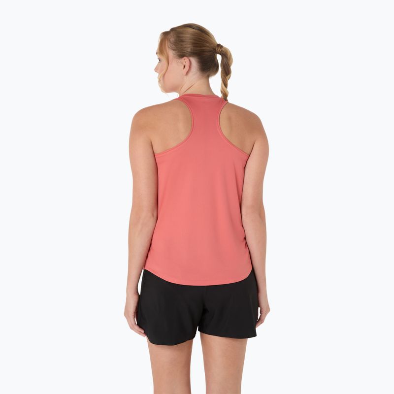 Футболка для бігу жіноча Asics Core Tank dark pink clay 3
