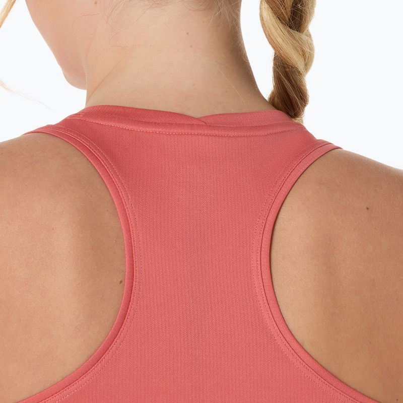Футболка для бігу жіноча Asics Core Tank dark pink clay 6