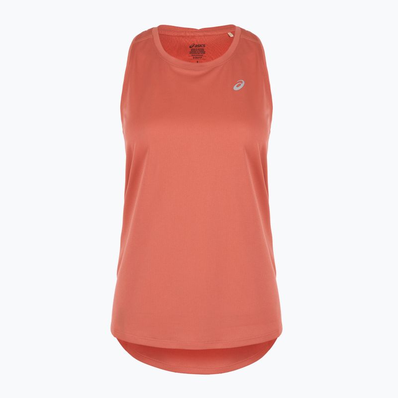 Футболка для бігу жіноча Asics Core Tank dark pink clay 7