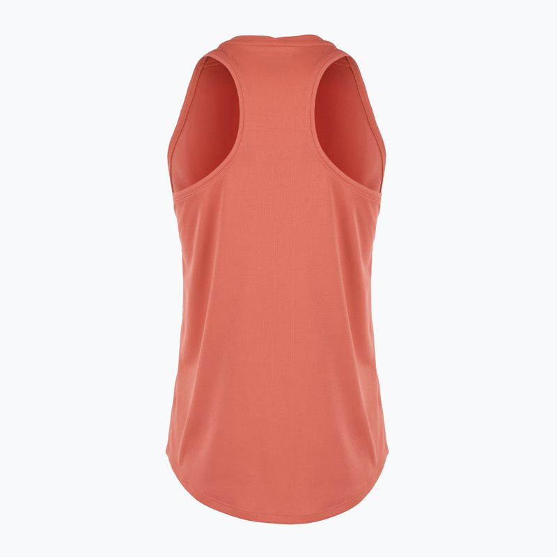 Футболка для бігу жіноча Asics Core Tank dark pink clay 8