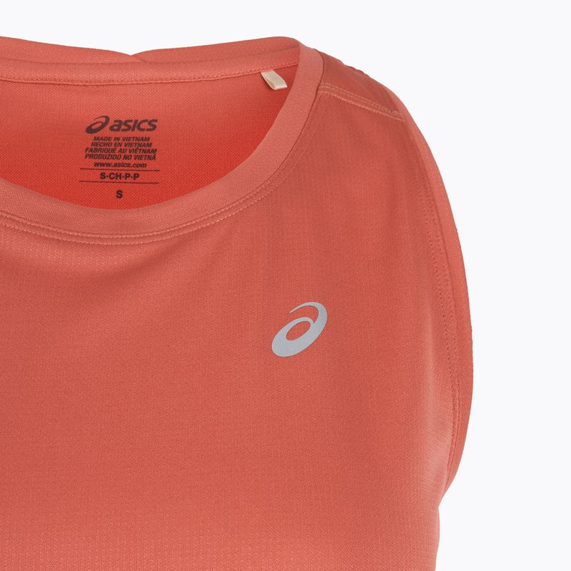 Футболка для бігу жіноча Asics Core Tank dark pink clay 9
