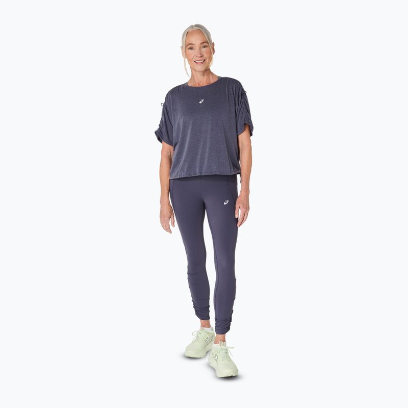 Футболка для бігу жіноча ASICS Nagino Run Adjustable Top indigo fog 2