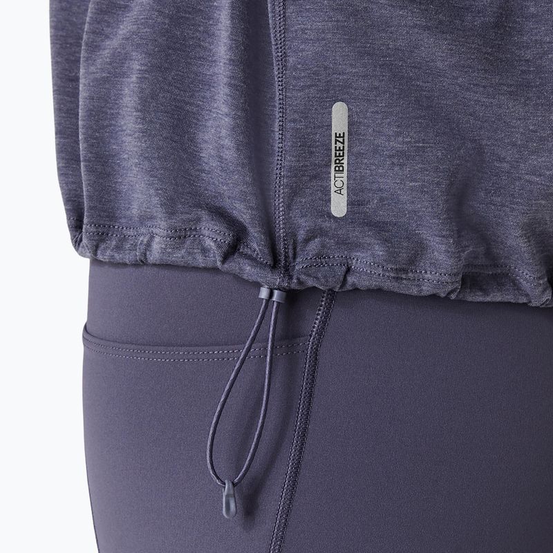 Футболка для бігу жіноча ASICS Nagino Run Adjustable Top indigo fog 8