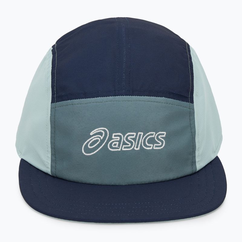 Кепка ASICS 5 Panel midnight/lichen rock/monument blue 2