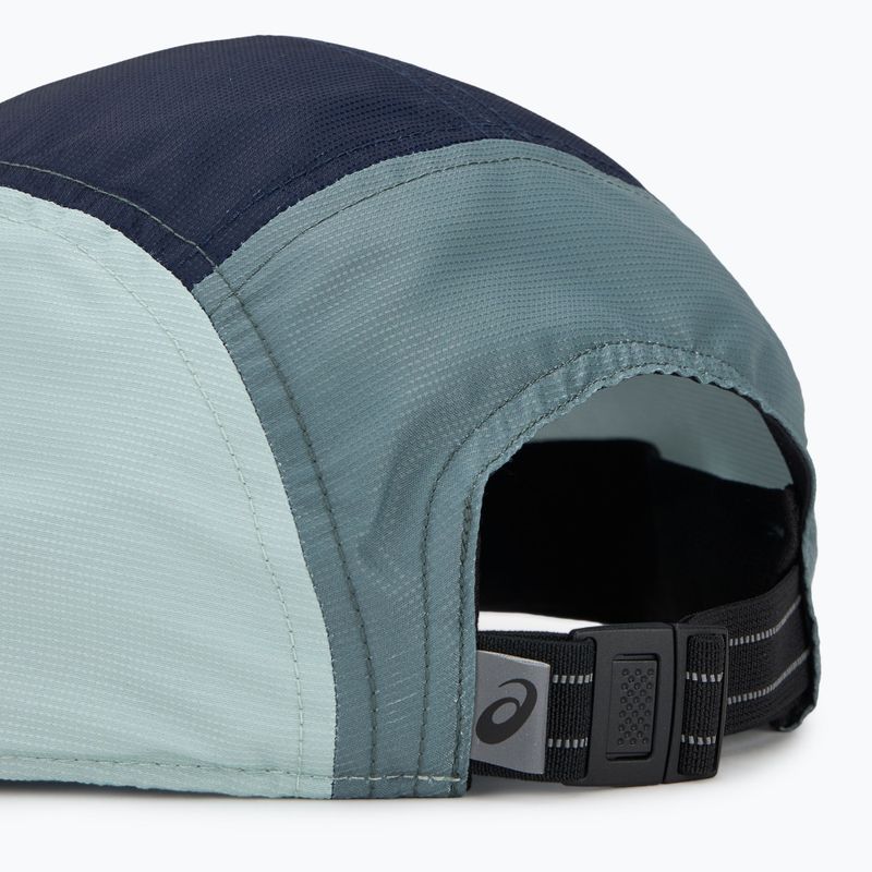 Кепка ASICS 5 Panel midnight/lichen rock/monument blue 4