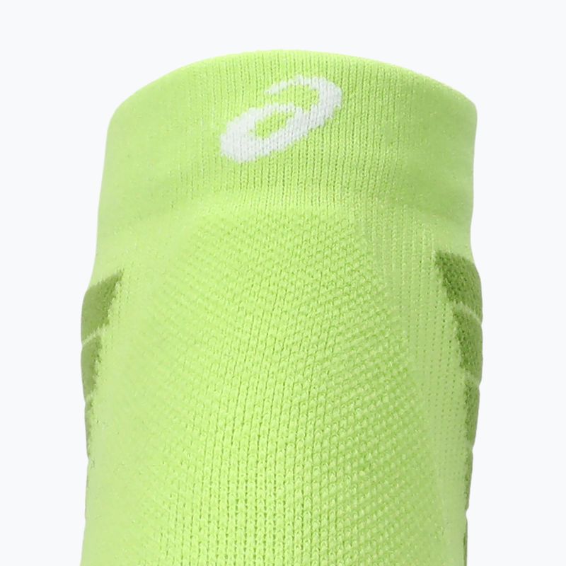 Шкарпетки ASICS Fujitrail Quarter lime green 3