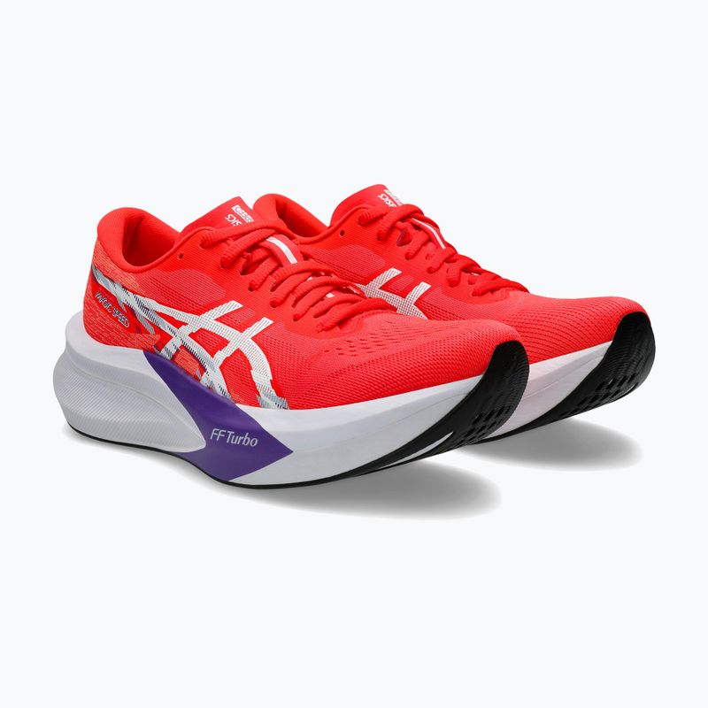 Жіночі бігові кросівки ASICS Magic Speed 4 flash red/white 3