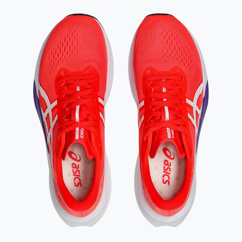 Жіночі бігові кросівки ASICS Magic Speed 4 flash red/white 6