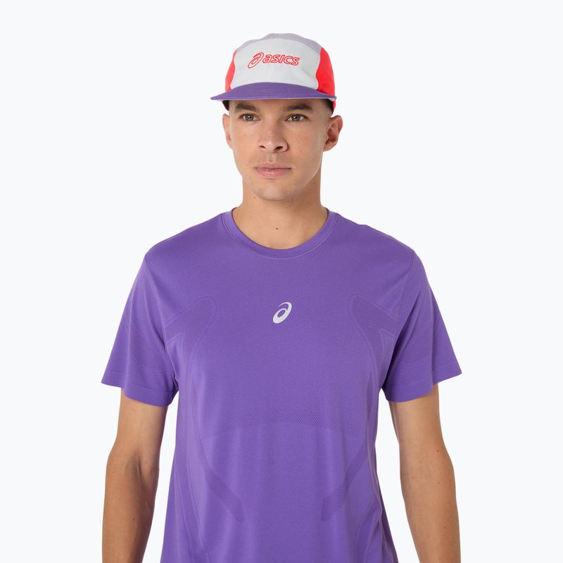 Кепка ASICS 5 Panel flash red/edo purple/dusk violet 3
