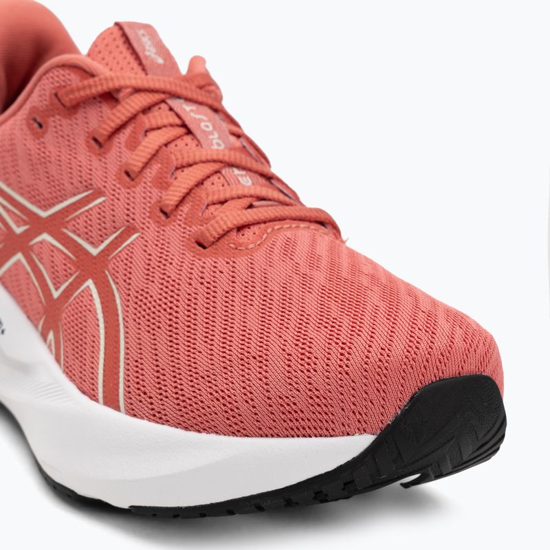 Кросівки для бігу жіночі ASICS Versablast 4 dark pink clay/birch 7