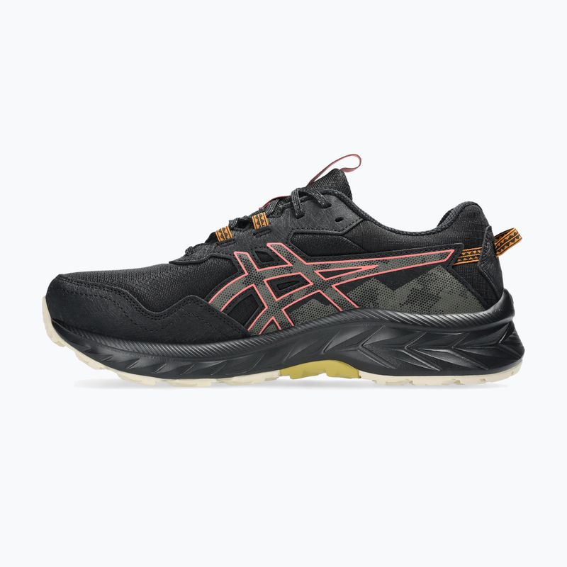Кросівки для бігу жіночі ASICS Gel-Venture 10 Waterproof black/brown stone 9