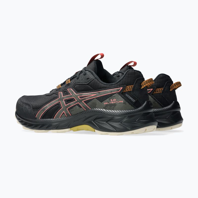 Кросівки для бігу жіночі ASICS Gel-Venture 10 Waterproof black/brown stone 11