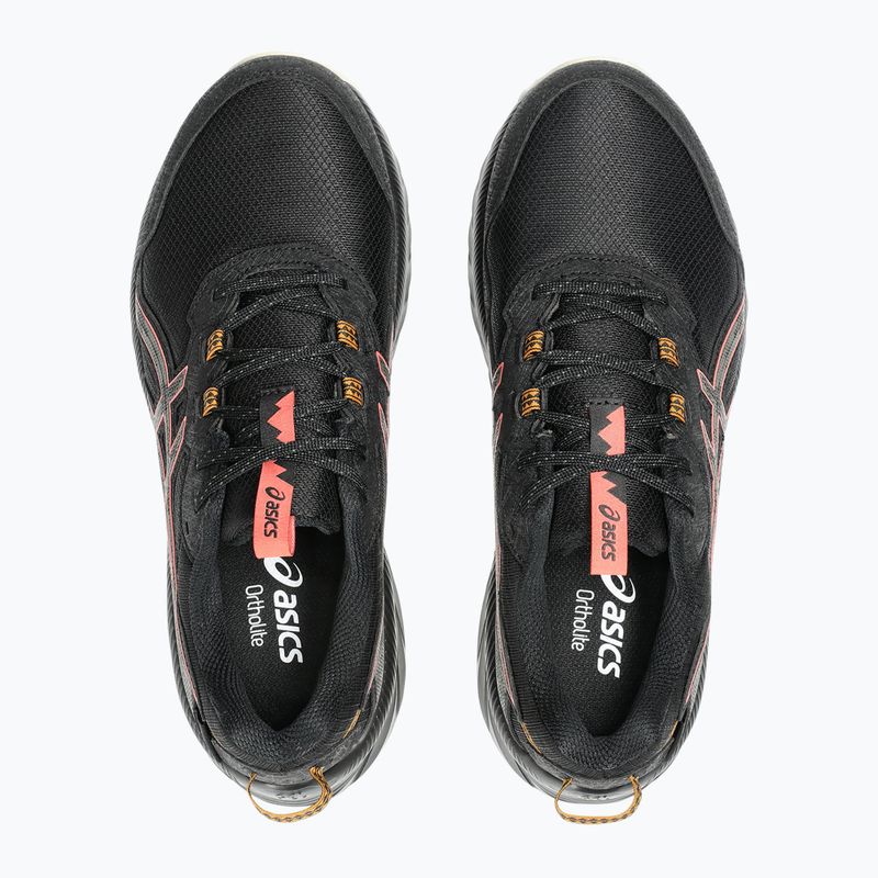Кросівки для бігу жіночі ASICS Gel-Venture 10 Waterproof black/brown stone 13