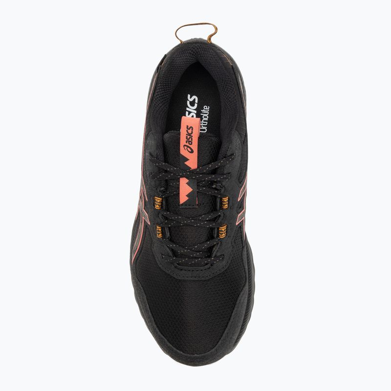 Кросівки для бігу жіночі ASICS Gel-Venture 10 Waterproof black/brown stone 5