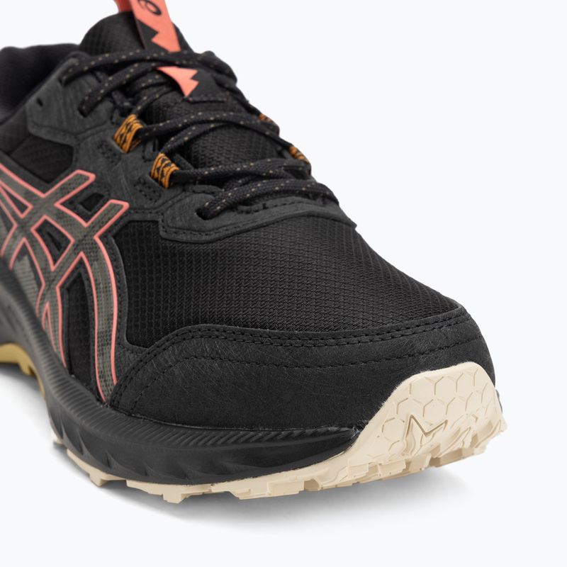 Кросівки для бігу жіночі ASICS Gel-Venture 10 Waterproof black/brown stone 7