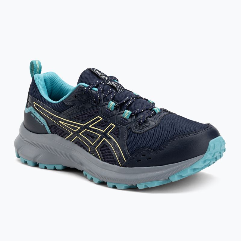 Кросівки для бігу чоловічі ASICS Trail Scout 3 midnight/wheat yellow
