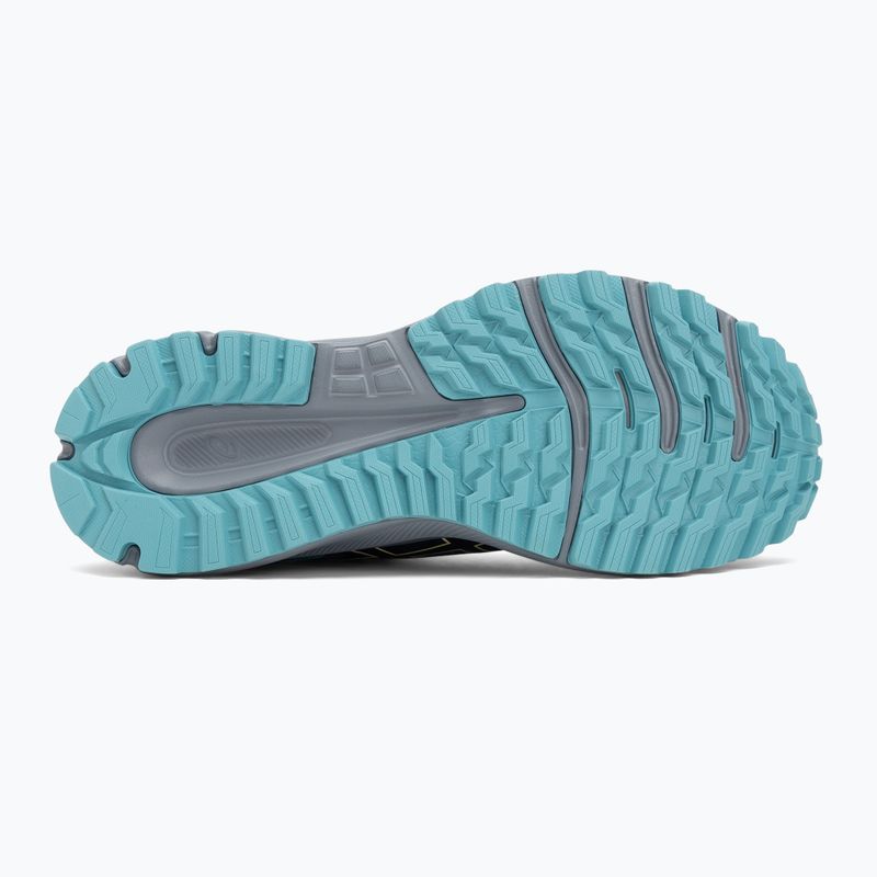 Кросівки для бігу чоловічі ASICS Trail Scout 3 midnight/wheat yellow 4