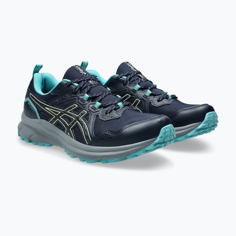 Кросівки для бігу чоловічі ASICS Trail Scout 3 midnight/wheat yellow 3