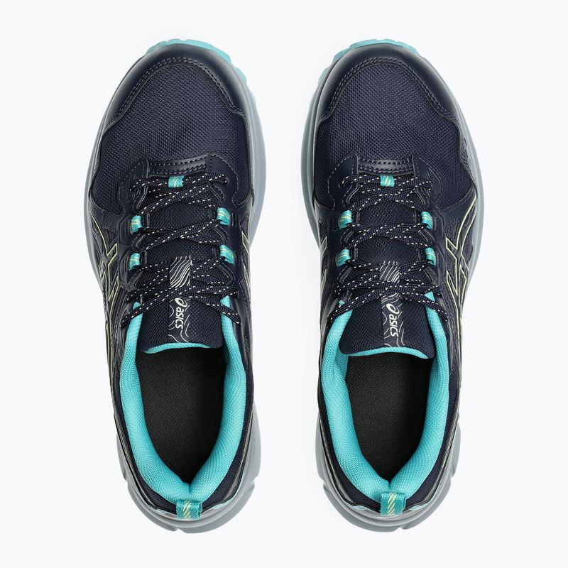 Кросівки для бігу чоловічі ASICS Trail Scout 3 midnight/wheat yellow 6