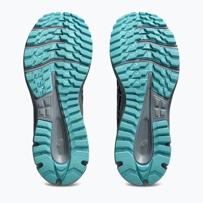 Кросівки для бігу чоловічі ASICS Trail Scout 3 midnight/wheat yellow 7