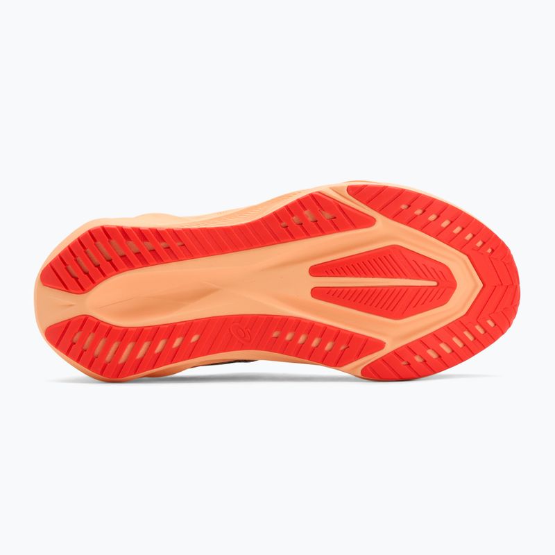 Кросівки для бігу чоловічі ASICS Novablast 5 midnight/orange glow 4