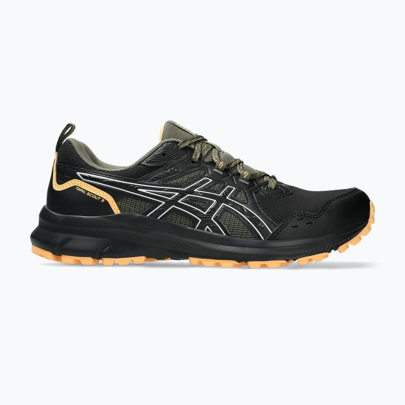 Кросівки для бігу чоловічі ASICS Trail Scout 3 black/white