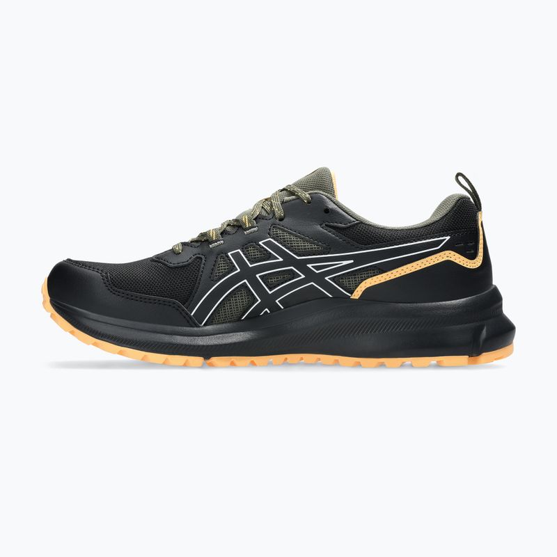 Кросівки для бігу чоловічі ASICS Trail Scout 3 black/white 2