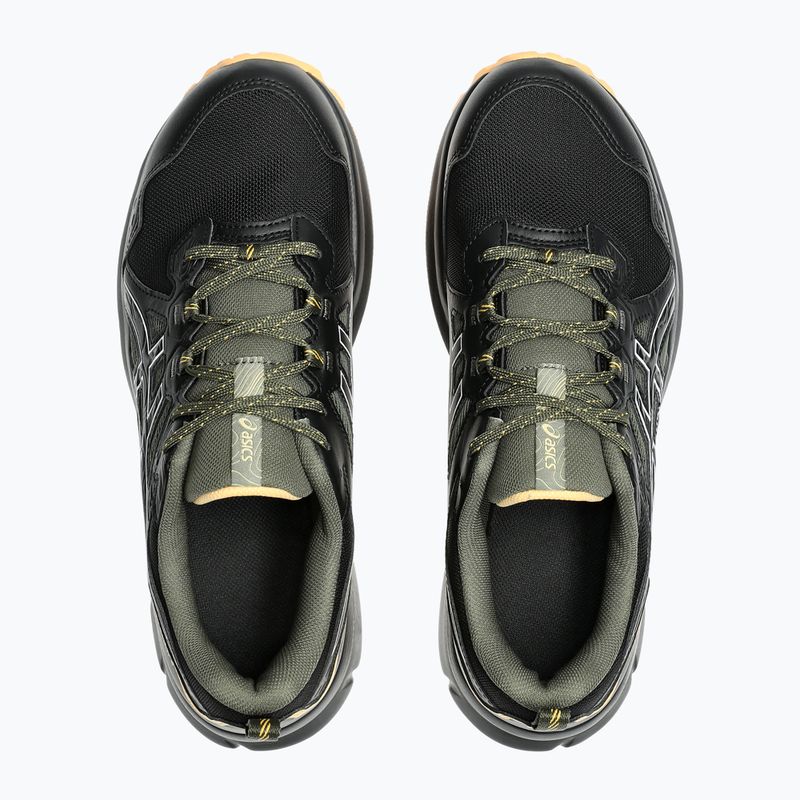 Кросівки для бігу чоловічі ASICS Trail Scout 3 black/white 6