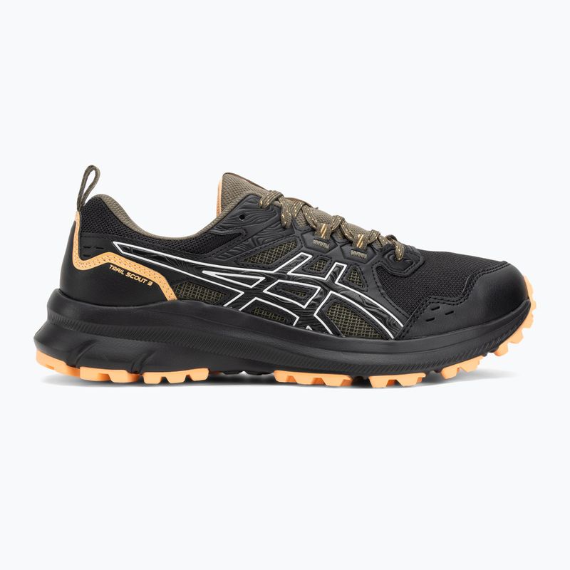Кросівки для бігу чоловічі ASICS Trail Scout 3 black/white 2
