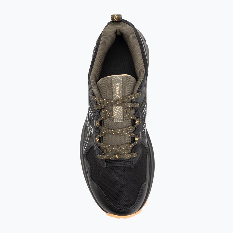 Кросівки для бігу чоловічі ASICS Trail Scout 3 black/white 5