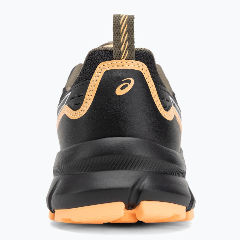 Кросівки для бігу чоловічі ASICS Trail Scout 3 black/white 6