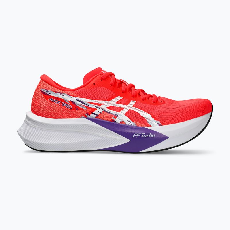Кросівки для бігу чоловічі ASICS Magic Speed 4 flash red/white